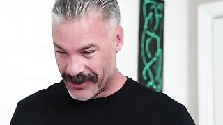 A blowjob from a beautiful blonde can be the best truce