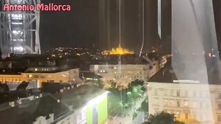 Hot Ukrainian couple fucks in front of the camera without any hesitation