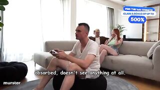 Don't talk, or your stepmom will want to fuck in your mouth - a taboo fantasy