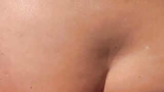 Free pussy on the beach, an adventure with Alexandra Wett!