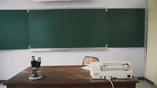 We like going to class, a steamy teacher-student roleplay scene