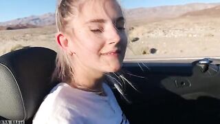 A breath of fresh air can make you feel like fucking outdoors