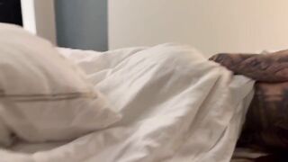 A gorgeous babe, Lacey Jane, gets fucked by her stepdad in a steamy scene