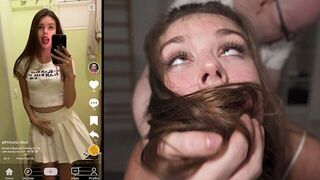 A couple has sex on webcam and surprises the audience