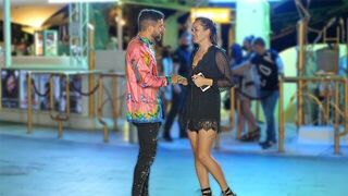 How will this meeting end with a hot Ukrainian model, straight from a night out?