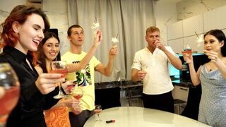 First time for everything - an amazing orgy to celebrate