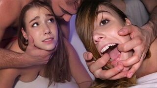 Her mouth should not be empty, especially after a rough session
