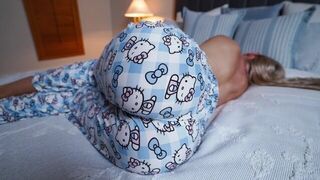 Sleeping in soft pajamas is a sin