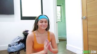 A girl is passionately fucked by her boyfriend in HD