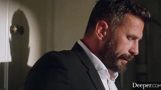 Morgan goes to extreme lengths to please her boss Manuel