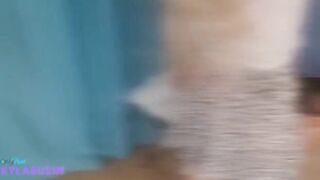 Sex on the chair with hot Turkish girl in doggystyle
