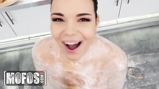 Sofia Lee finds the secret ingredient for Jordi’s cocking recipe in a steamy kitchen scene