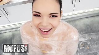 Sofia Lee finds the secret ingredient for Jordi’s cocking recipe in a steamy kitchen scene