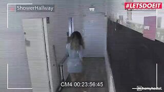 Hot maid Chloe Lamour gets her huge ass smashed hard