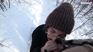 A walk with my stepsister in the park ended with intense intimacy