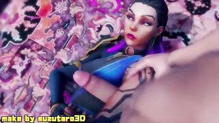 VALORANT compilation of the best hentai scenes, created with Blender