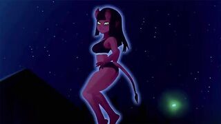 The young guy fucked with a hot witch in a steamy encounter