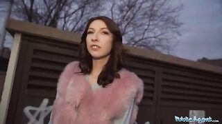 Public agent fucked huge dick of a pick up guy
