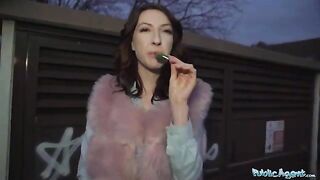 Public agent fucked huge dick of a pick up guy