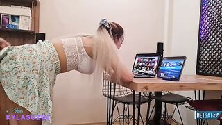 Milyonluk Kumarbazlığı kazanan.pretty babe99 İstanbullu. Yakışıklı kumaraşı Adamı eve davet etti