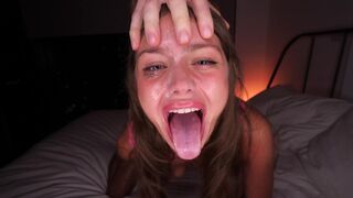 He destroyed my throat with extreme deepthroat!