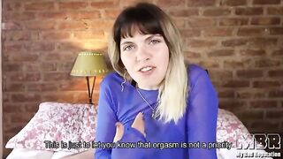 Orgasm tutorial with real penetration and theoretical practice by MyBadReputation