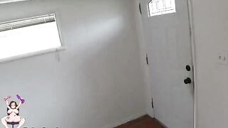 A desperate squatter offered a pussy to the homeowner in a steamy scene