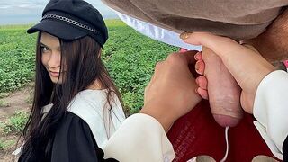 A cute girl in a school uniform seduces her stepbrother and gets fucked