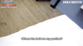 The hot maid came to show her other talents besides cleaning