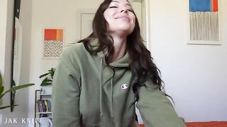 Hot mom seduced me and my friend to fuck her