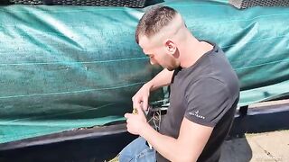 Give it your best shot! - Real Betrayal. A woman cheats on her husband on the couch while he's at work