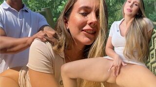 Even in the jungle, you can find a member who loves Scarlet Benz’s big ass