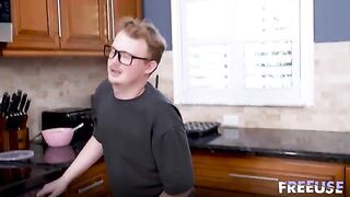 It's not easy to get off a dick, watch and see