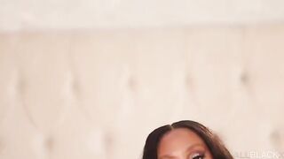 A real cock is the only thing this black beauty needs