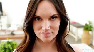 The guy solved the problem of her stepmother's desires