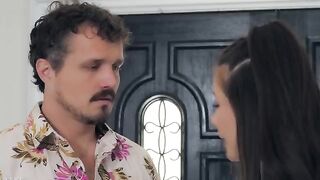 You must fall in love with her narrow pussy and smile