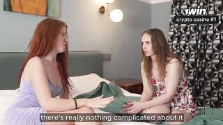 Bella and her girlfriend won’t miss a chance to have fun with someone new
