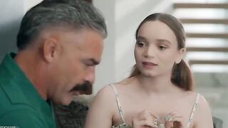 I helped my stepdaughter prepare for her first date, getting ready together