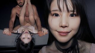 An innocent girl gets tired of gentle sex and starts to like it rough