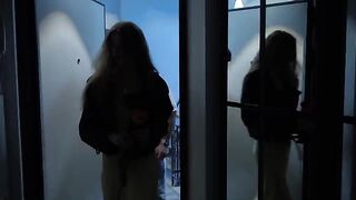 A couple has just met and the girl is already giving herself fully
