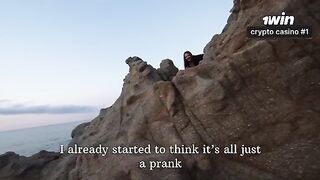 There's nothing to be found on the rocks, except for passionate amateurs