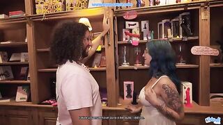 The main client wants sex - the best blowjob scene