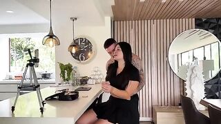 She is a professional at sucking cock, and she will continue to do so
