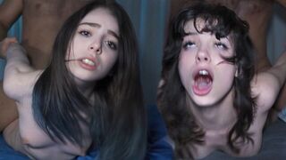 Bunch of friends proved that friendship can turn into a sex