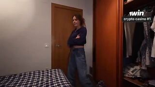 He agreed to sex only in the pussy, but it turned out in the ass
