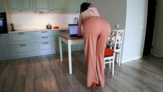 You can't ignore such a round and juicy ass