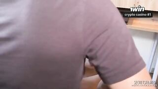 Girl passionately fucks with her young boyfriend in various poses