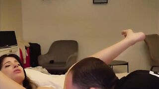 The couple has real orgasms, without any scripts in a passionate session