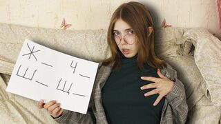 Hypnosis with boobs, learning rules has never been so easy. A young student's first encounter with a hypnotist who has a pair of huge boobs turns out to be the most memorable one. What starts as a regular session soon becomes a passionate and intimate exp