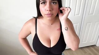 Aorno shares the secret of her magical booty with a friend
